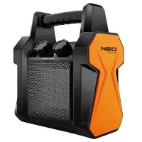 Переносной керамический обогреватель Neo Tools PTC 3 кВт с потоком воздуха-210 м³/ч (90-061)