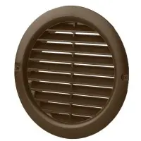 Решетка Vents МВ 80/2 бВ коричневая (2 шт.) Решетка Vents МВ 80/2 бВ коричневая (2 шт.)