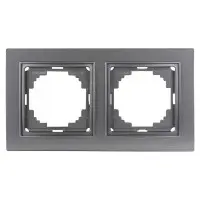 Рамка Nilson Thor антрацит 2-я ( 27160092 )