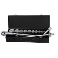 Набір головок Whirlpower 1616-0221 (23209) 12-Ф 3/4" 19-50мм (21шт в металевому кейсі)