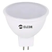 Світлодіодна лампа Elcor 534325 GU5.3 MR16 3Вт 4200К Світлодіодна лампа Elcor 534325 GU5.3 MR16 3Вт 4200К