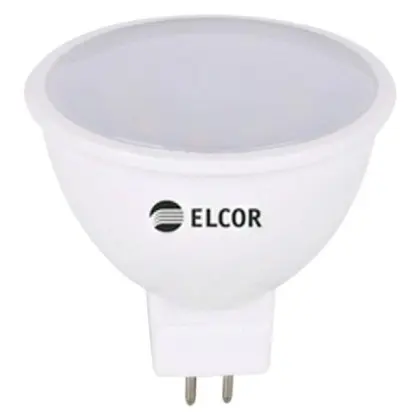 Світлодіодна лампа Elcor 534325 GU5.3 MR16 3Вт 4200К