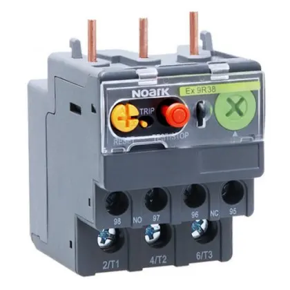 Тепловое реле NOARK Ex9R38B 3Р 10A (110333)