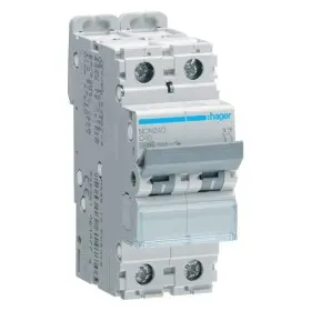 Автоматичний вимикач NCN240 (2р, С, 40А) Hager