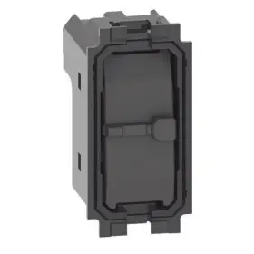 Кнопочный выключатель с взаимоблокировкой для жалюзи Bticino Living Now K4037N 1 модуль