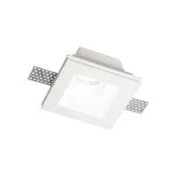 Гіпсовий точковий світильник Ideal Lux 139029 Samba GU10 1x50W IP20 білий Гіпсовий точковий світильник Ideal Lux 139029 Samba GU10 1x50W IP20 білий