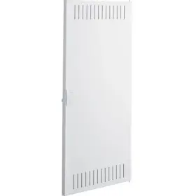 Білі двері Hager VZ125N для 3-рядного мультимедійного щита внутрішньої установки Volta