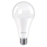 Світлодіодна лампа груша Maxus A80 18Вт 3000K 220В E27 (1-LED-783) Світлодіодна лампа груша Maxus A80 18Вт 3000K 220В E27 (1-LED-783)