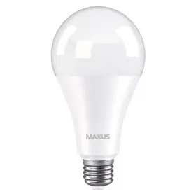 Світлодіодна лампа груша Maxus A80 18Вт 3000K 220В E27 (1-LED-783)