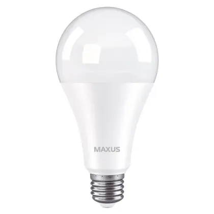 Світлодіодна лампа груша Maxus A80 18Вт 3000K 220В E27 (1-LED-783) Світлодіодна лампа груша Maxus A80 18Вт 3000K 220В E27 (1-LED-783)