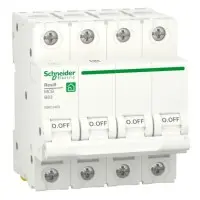 Автоматичний вимикач Schneider Electric R9F02463 RESI9 6кА 4P 63A