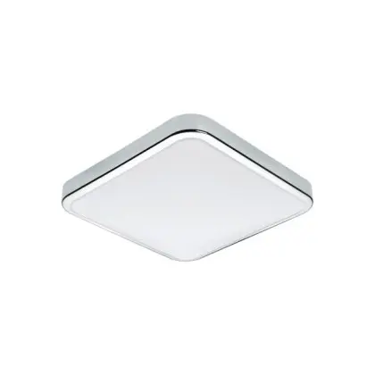 Світильник стельовий Eglo 96229 Manilva LED 1x16W 3000K 1500Lm IP44 хром Світильник стельовий Eglo 96229 Manilva LED 1x16W 3000K 1500Lm IP44 хром