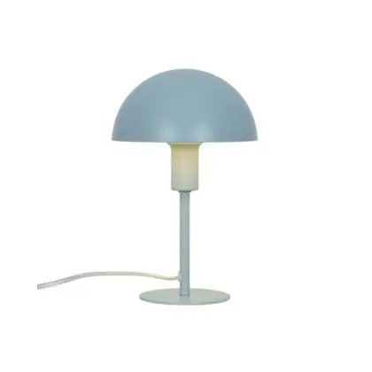 Настільна лампа Nordlux 2213745010 Ellen E14 1x40W IP20 сіра