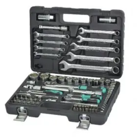 Набір ручних інструментів Whirlpower 1/2"-1/4" 84 шт