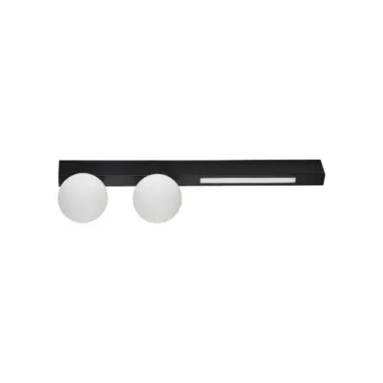 Потолочный светильник Zuma Line 5905316670754 Lund G9+LED 1x40W+6W 4000K 360Lm IP20 черный Потолочный светильник Zuma Line 5905316670754 Lund G9+LED 1x40W+6W 4000K 360Lm IP20 черный
