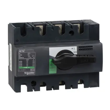 Выключатель-разъединитель Schneider Electric INTERPACT INS160 3P (28912)