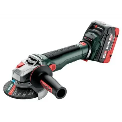 Акумуляторна кутова шліфувальна машина безщіткова Metabo WB 18 LT BL 11-125 Quick (613054810) Акумуляторна кутова шліфувальна машина безщіткова Metabo WB 18 LT BL 11-125 Quick (613054810)