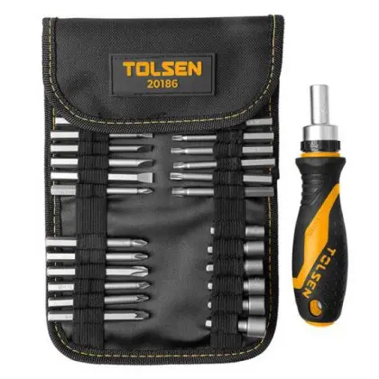 Набор отверток Tolsen 26шт (20186) Набор отверток Tolsen 26шт (20186)