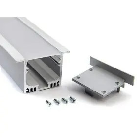 LED-профіль врізний LE4932 (2,5 метра)