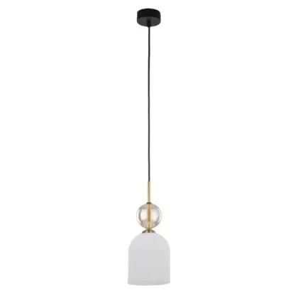 Подвесной светильник, люстра TK Lighting 11020 Sophia E14 1x10W IP20 янтарный
