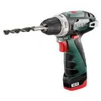 Акумуляторний безударний дриль-шуруповерт Metabo PowerMaxx BS Basic 12В 2x2,0Аг 17/34Нм 0-360/0-1400об/хв (600984000) Акумуляторний безударний дриль-шуруповерт Metabo PowerMaxx BS Basic 12В 2x2,0Аг 17/34Нм 0-360/0-1400об/хв (600984000)