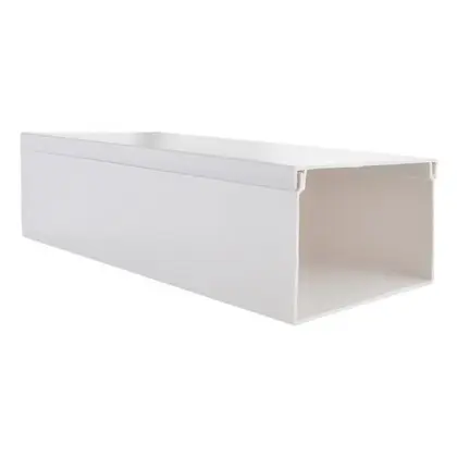 Короб Аско-Укрем 100x60/2000мм белый (A0070010011) Короб Аско-Укрем 100x60/2000мм белый (A0070010011)