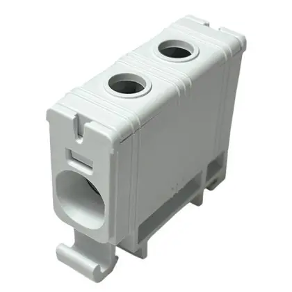 Клемма Promfactor FT 1Р Cu:2.5-35мм²/ Al:2.5-35 2,5-35мм² серая FT1035F Клемма Promfactor FT 1Р Cu:2.5-35мм²/ Al:2.5-35 2,5-35мм² серая FT1035F