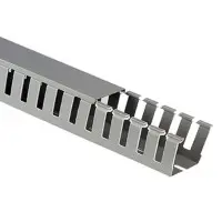 Перфорированный пластиковый короб CNC 25х25мм шаг 6-6 (Б00041830)