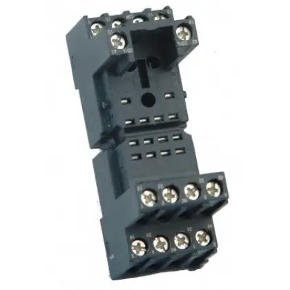 Цоколь ES-15/4N для допоміжного реле 782 Цоколь ES-15/4N для допоміжного реле 782