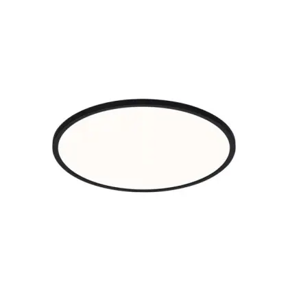 Світильник стельовий Nordlux 2210636103 Oja LED 1x19W 2700K 2200Lm IP54 чорний