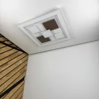 Светильник LED smart OXFORD+пульт 110W 3000-6000K IP20 коричневый квадрат ( 220435 ) Светильник LED smart OXFORD+пульт 110W 3000-6000K IP20 коричневый квадрат ( 220435 )