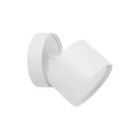 Cветильник точечный накладной MARSEILLE GX53 IP20 круг белый Violux ( 340005 )