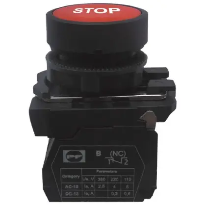 Кнопка Promfactor FP5-AA4342 1NC "STOP" красная (FP5-AA4342) Кнопка Promfactor FP5-AA4342 1NC "STOP" красная (FP5-AA4342)