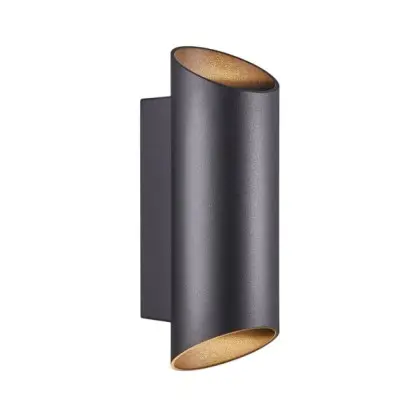 Уличный светильник Nordlux 2218231003 Nico GU10 2x35W IP54 чёрный