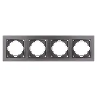Рамка Nilson Thor антрацит 4-я ( 27160094 )