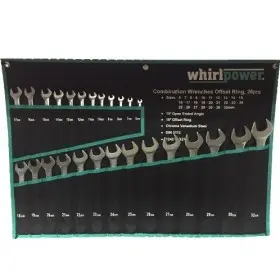 Набір комбінованих ключів Whirlpower 1638-1 E14 (23237) 10-32мм (14шт)