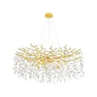 Люстра Zuma Line 5905316667211 Cindy G9 14x3.5W IP20 золота