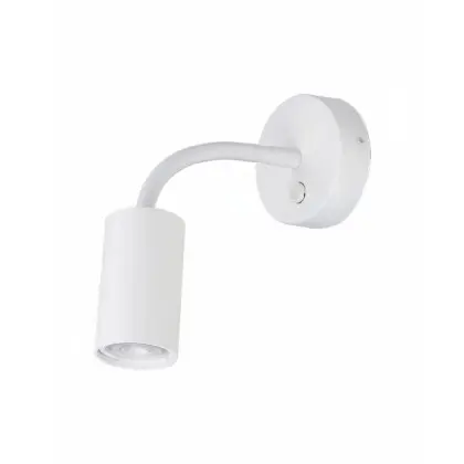 Бра Nowodvorski 39070 Eye flex S GU10 1x10W IP20 Wh