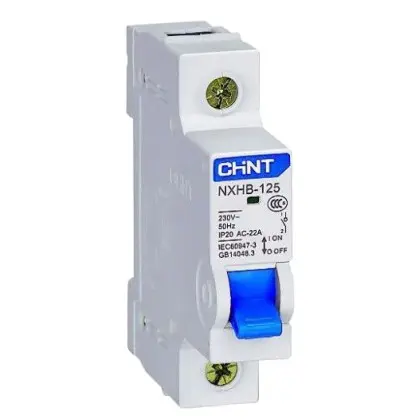 Выключатель нагрузки Chint NXHB-125 1P 63A (193169) Выключатель нагрузки Chint NXHB-125 1P 63A (193169)