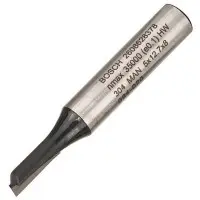 Пазовая фреза Bosch Std S8/D5/L12,7 Пазовая фреза Bosch Std S8/D5/L12,7