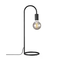 Настільна лампа Nordlux 2112085003 Paco E27 1x25W IP20 чорна