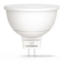 Світлодіодна лампа Videx MR16e GU5.3 8Вт 4100K (VL-MR16e-08534) Світлодіодна лампа Videx MR16e GU5.3 8Вт 4100K (VL-MR16e-08534)