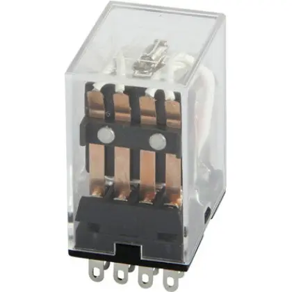 Промежуточное реле E.Next e.control.p344 3А 24В АC (i.my4.24ac) Промежуточное реле E.Next e.control.p344 3А 24В АC (i.my4.24ac)