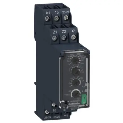 Многофункциональное реле времени Schneider Electric RE22R2MYMR Многофункциональное реле времени Schneider Electric RE22R2MYMR