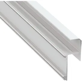 Профиль для светодиодной ленты Lumines IPA12 серебро