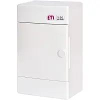 Зовнішній щит Eti ECT 4 PO 4 модулі (1100141) Зовнішній щит Eti ECT 4 PO 4 модулі (1100141)