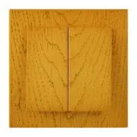 Вимикач Nilson Touran дуб 2кл ( 24251003 )