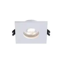 Точковий світильник Kloodi KD-DESNA SQ85 IP65 WH GU10 1x10W Точковий світильник Kloodi KD-DESNA SQ85 IP65 WH GU10 1x10W