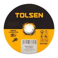 Отрезной диск по металлу/нержавейке Tolsen (76107) 230х2.0х22.2мм Отрезной диск по металлу/нержавейке Tolsen (76107) 230х2.0х22.2мм