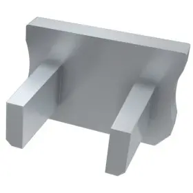 Заглушка Lumines для типу X без отвору сірий